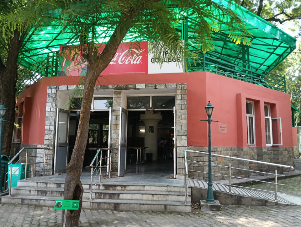 IP College for Women Canteen photo 3